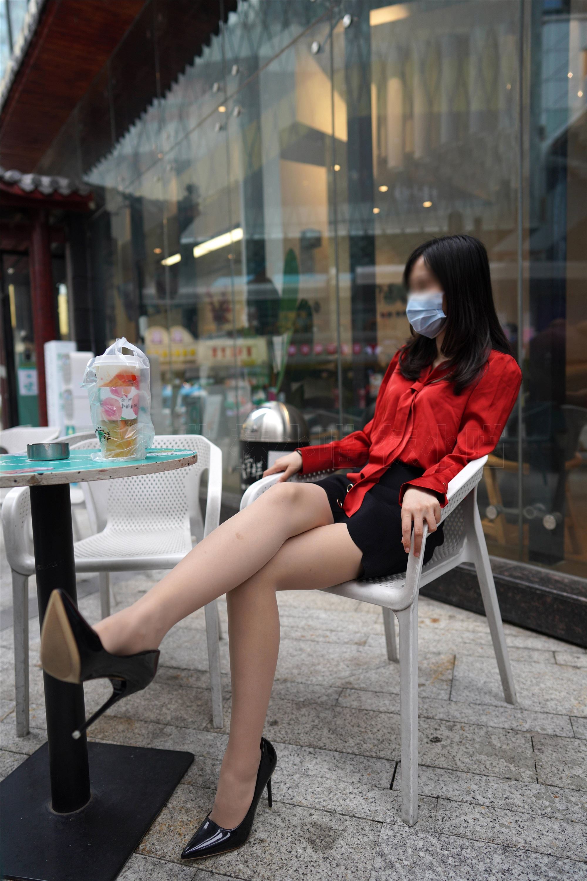 kittyWawa袜小喵  KT242 职场小辣椒